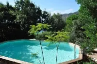 Villa with Dream Sea View, Private Land and Pool, Total Quietness - 3-Star