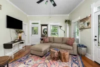 Unique Historic Charm ~ 5★ Location ~ Dreamy Porch Centrally Located
