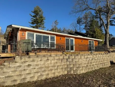 2-Bedroom Modern Lake Cottage Steps Off the Water Just 1.5 Hrs from Minneapolis.
