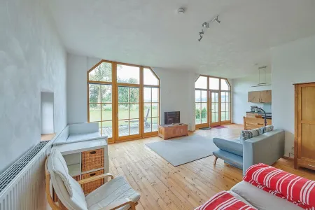 Fewo Alpspitze im Ferienhof Allgäu bei Leutkirch 60m²