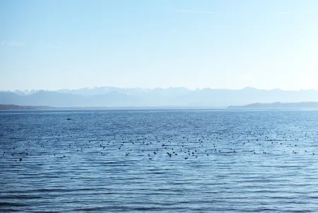 Family apartment in a fantastic location right on the trail