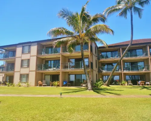 It's All about the View! Oceanfront, A/C, Elevator Hotels in Kapaa