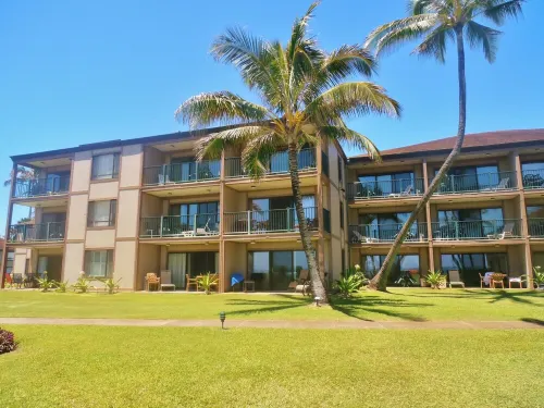It's All about the View! Oceanfront, A/C, Elevator Hotels in Kapaa