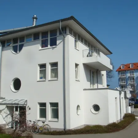 100m from the beach, in the heart of Zinnowitz, WiFi, incl. restaurant coupons