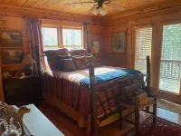 Cozy Cabin w/ great views, and close to Aska hiking trails!- Blue Ridge - Alphydda