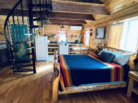 Trapper Cabin, Greyhouse Inn Vacation Rentals Hotels in Lemhi County