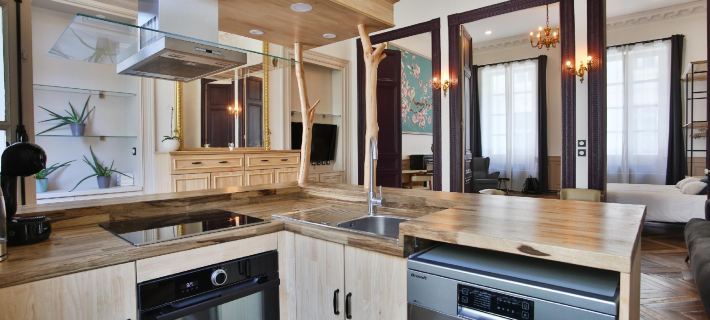Meublés de l'Arsenal Coeur de Ville Hotels in Charente