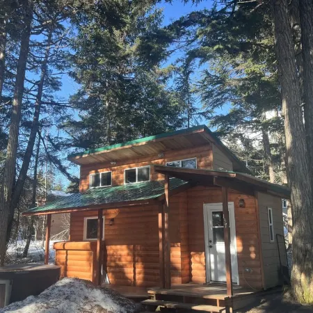 Alyeska Spruce Cabin