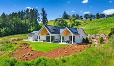 Pearl of the Valley: Opulent Living in the True Gem of Oregon`s Wine Country Hotels near Day Camp