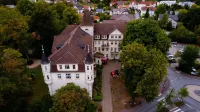 Modern vacation apartment in the Residenz am Kurpark Hotels near Salinen-Center