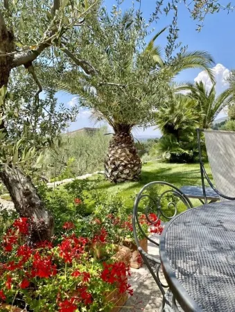 XIXth century VILLA BASSO in Gargano- holiday rental overlooking the sea