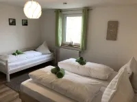 Vacation farmhouse New Style the chalet on northern Lake Constance with a barrel sauna