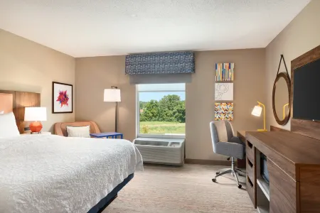 Hampton Inn St. Louis-Columbia Отели в г. Стуки Тауншип