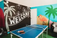 Free Heated Pool_ 3mi to Beach_W/D_ Game Room_ King Bed_ Bikes_ Lake View