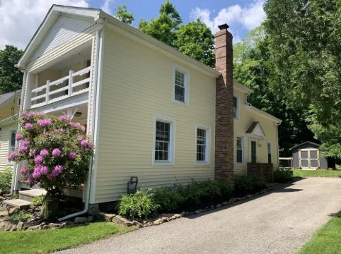 The Thistle House off Chardon Square