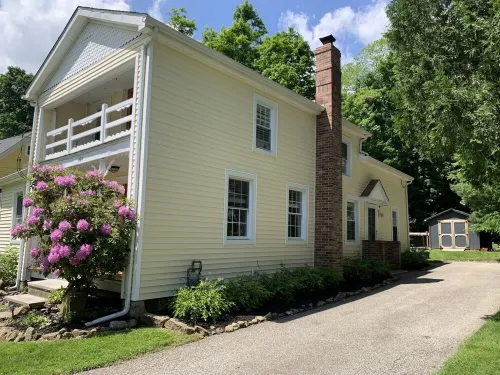 The Thistle House off Chardon Square
