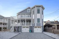 Stunning Point Pleasant Beach 6BR 5Bath Ocean Front Home - Heated Inground Pool - 4-Star