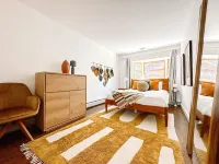 One-of-a-kind, modern retreat w/ indoor sports court, hot tub, and spa