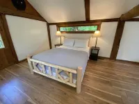 Barn Off the beaten path yet close to everything.