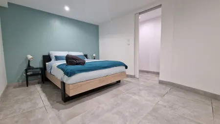 Appartement Attenant à Notre Maison Principale Отели в г. Коркон