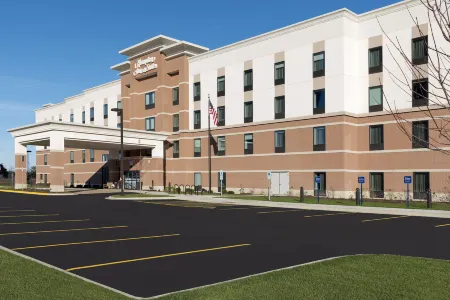 Hampton Inn & Suites Chicago/Schaumburg Отели в г. Шаумбург