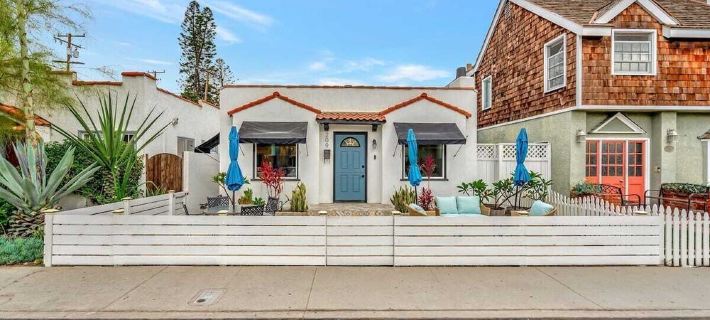 Steps to 2nd Street Dining and Shopping, Entire House In Belmont Shore Hotels in Long Beach