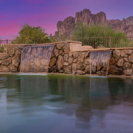 Luxury Desert Retreat Home in the Superstition Mountains with Heated Pool