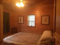Hickory Grove Cabin On 8 Acres With Private Fishing Pond.