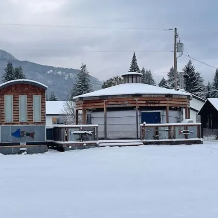 Poindexter’s Palace-A Yurt and A Tiny Home!