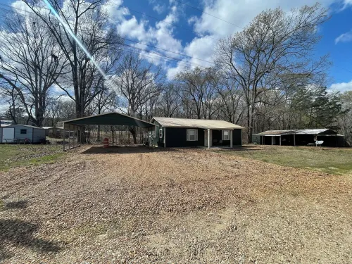 Enid Lake's charming 3-bedroom cabin with WiFi and AC in quaint Plum Point