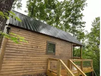Bear Top Junior Small Cabin w EV Charger