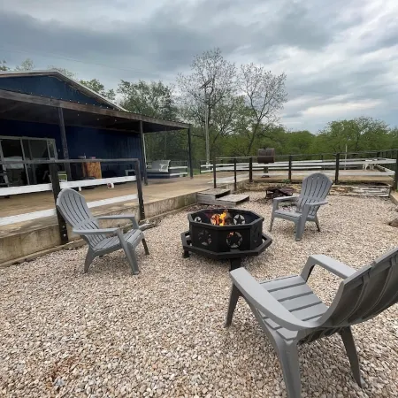 Just A Stone's Throw Cabin from Eminence, Jacks Fork, & Cross County Trail Ride