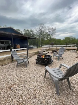 Just A Stone's Throw Cabin from Eminence, Jacks Fork, & Cross County Trail Ride