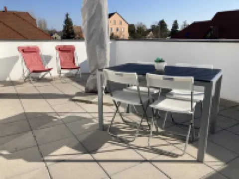 Apartment in detached house