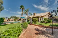 Luxury Family friendly home with resort-like pool and backyard on golf course! Hotels near Walmart Garden Center