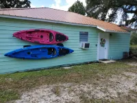 Quiet and relaxing come enjoy the river and coastal life at The Slippery Minnow.