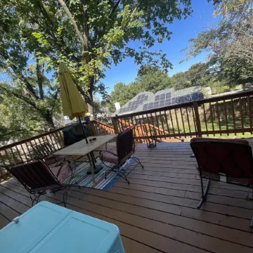 Newly renovated home located within walking distance of Lake Fayetteville & Park