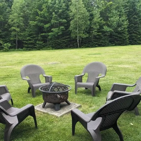 Cozy cabin in the Maine woods.  Direct access to ATV/Snowmobile trails.