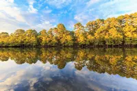 BRAND NEW - Peaceful Waterfront  -  5 Minutes From Caddo State Park! - Alphydda