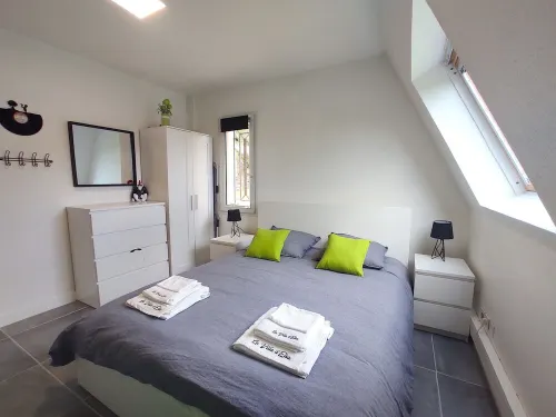 Villa d'Elsa - 4/8 pers. - heated pool - 400m from historic town center