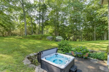 Central to Mystic and Vineyards