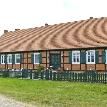 Vacation Apartment Zur Breiten Karthane | Elbtalaue | Kirchblick