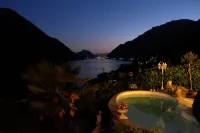 Thoughts at the view from the terrace - a little paradise Hotel in zona Chiesa di Loggio