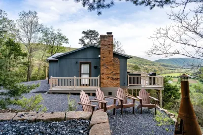 Ursus Slumber- 3bdr/2bath︱Stunning Views︱Hot Tub