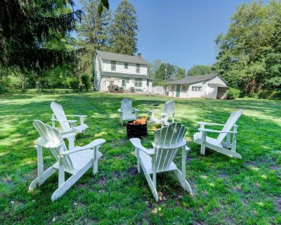 Magic Escape 4 Br Spacious Fully Fenced Backyard Hotels in der Nähe von Princeton Junction