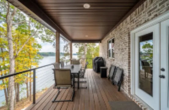 New Hot Springs Lakehouse with Double Stall Dock & Boat for Rent!