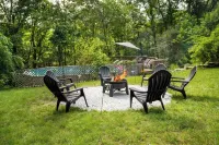 Cozy Retreat w/ Pool, Cinema Room & Fire Pit - 4-Star