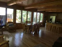Brimley Beach home next to Brimley State Park