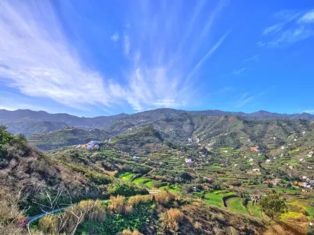 Studio in 400-year-old farmhouse in the mountains