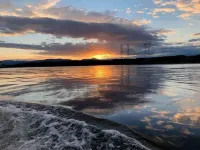 Beautiful Yacht on Catskill Creek